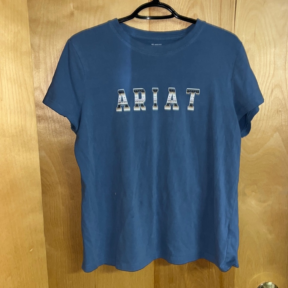 Blue shirt